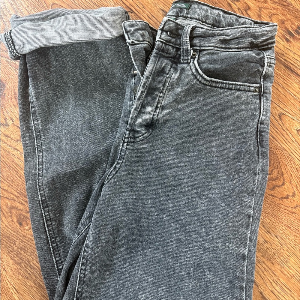 Wild Fable Dark Gray Ankle Jeans